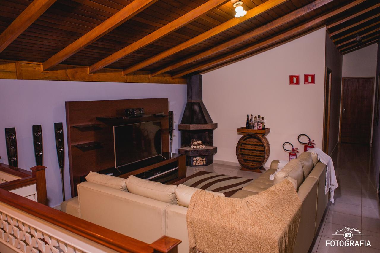 Recanto Zoe Pousada E Eventos Mairiporã Exteriör bild