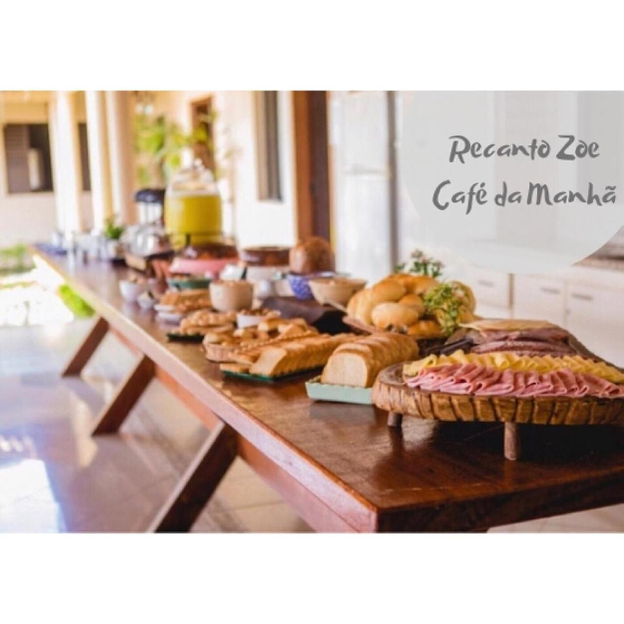 Recanto Zoe Pousada E Eventos Mairiporã Exteriör bild